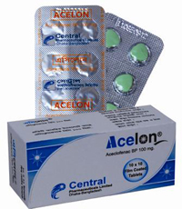 Tablet Acelon 100 mg (100 pcs )